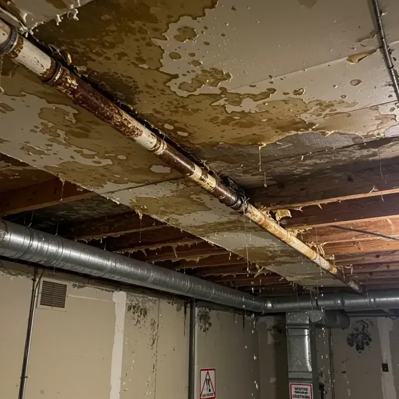 Ceiling Water Damage Repair in Valley Falls, RI